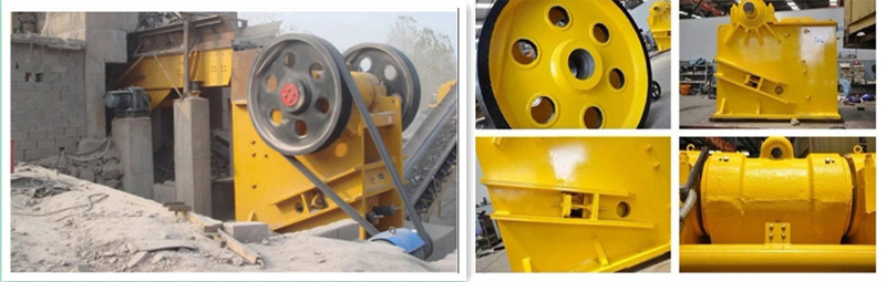 JC jaw crusher