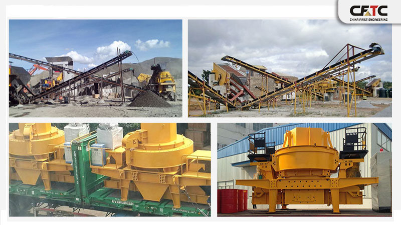 VSI sand making machine