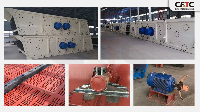 Circular Vibrating Screen Machine