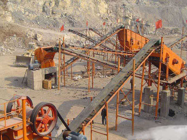 Indonesia 200TPH Iron Ore Crushing Plant