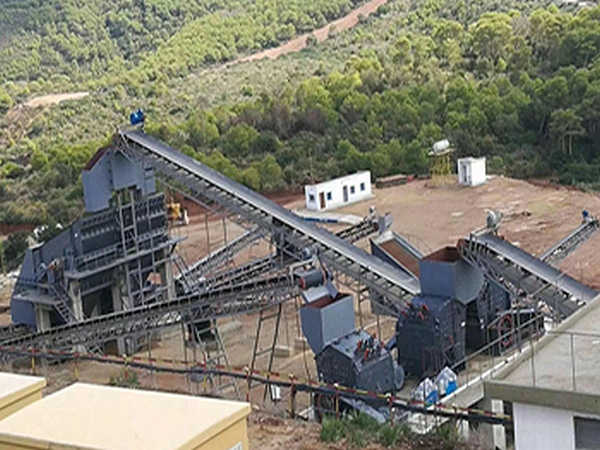 Myanmar 500TPH Limestone Crushing Plant