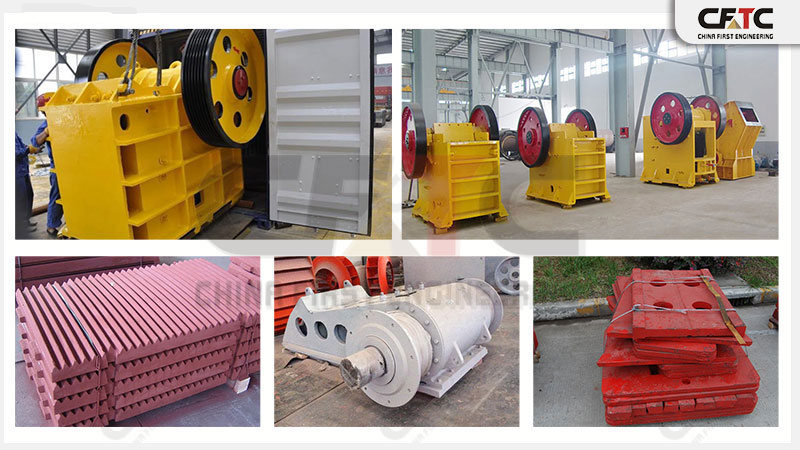 jaw crusher  parts