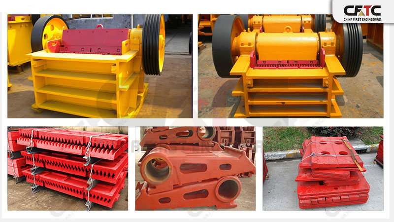 jaw crusher pe 250 x 1000