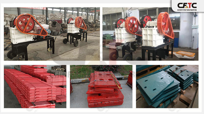 Jaw crusher pe 150 x 25