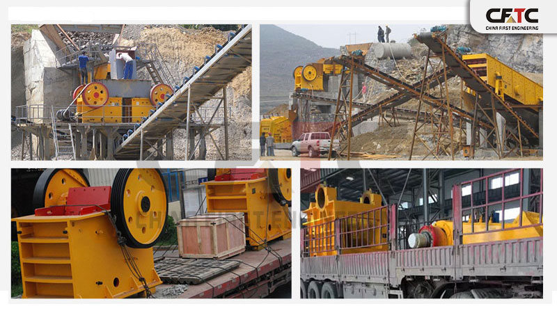 Stone Jaw Crusher pe 400 x 600