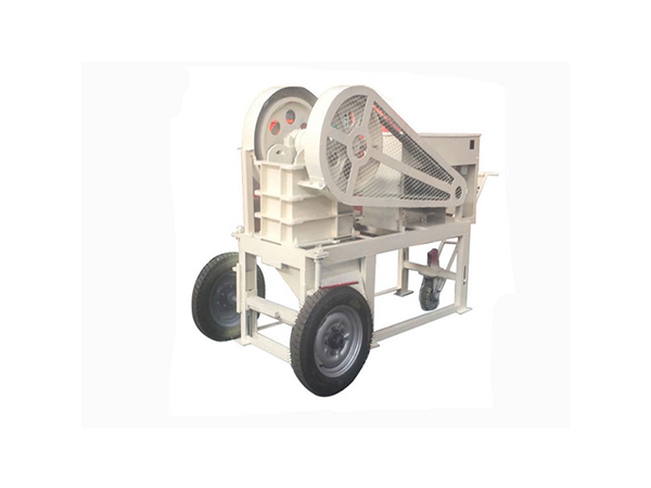 small mobile jaw crusher