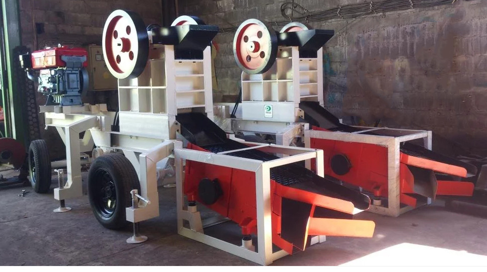 small jaw crusher