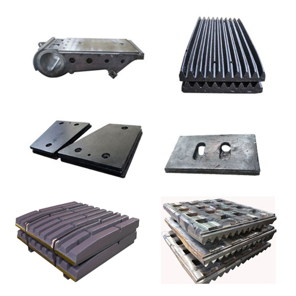 jaw crusher spare parts