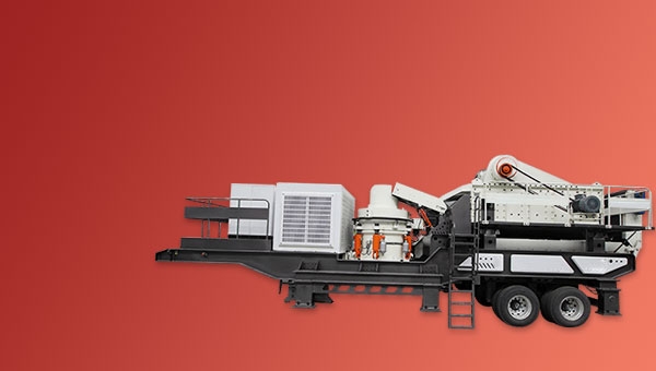 Wheeled Mobile Cone Crusher